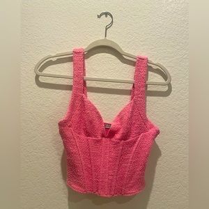 Zara corset style top